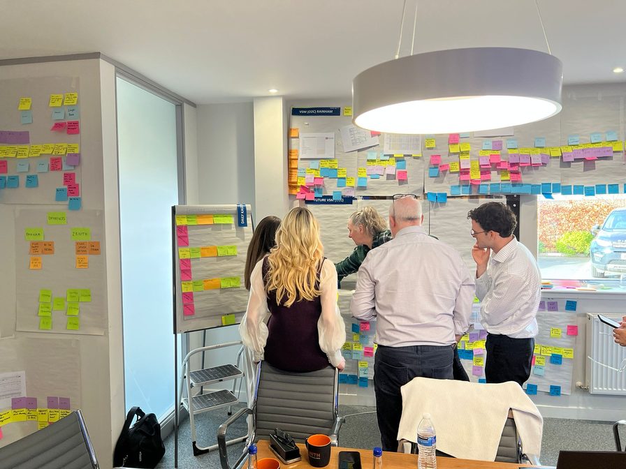Kaizen Institute workshop (2 of 4)