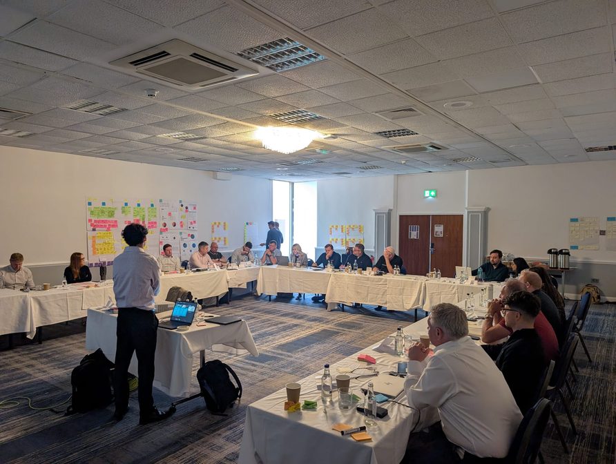 Kaizen Institute workshop (3 of 4)