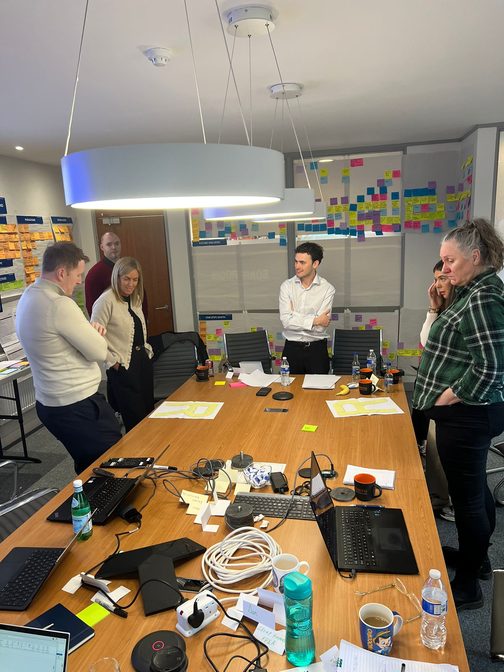 Kaizen Institute workshop (4 of 4)