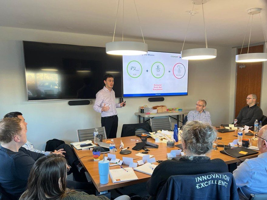 Kaizen Institute workshop (1 of 4)